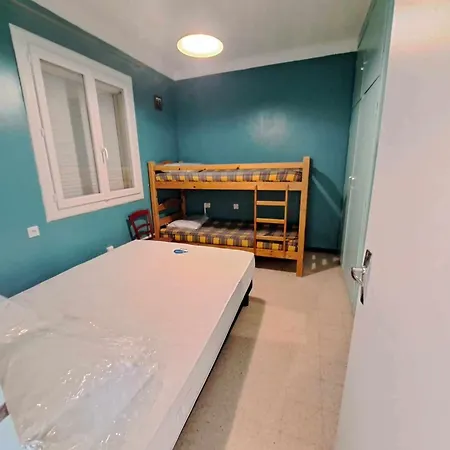 Apartment T2 En Rdc, 2 Pas De La Plage, Terrasse, Parking Prive, Equipe! - Fr-1-326-811 Marseillan (Herault)
