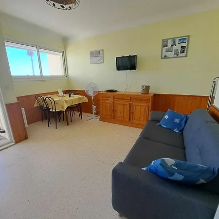 T2 En Rdc, 2 Pas De La Plage, Terrasse, Parking Prive, Equipe! - Fr-1-326-811