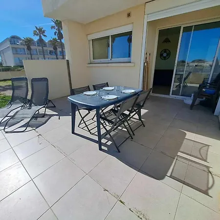 Apartment T2 En Rdc, 2 Pas De La Plage, Terrasse, Parking Prive, Equipe! - Fr-1-326-811